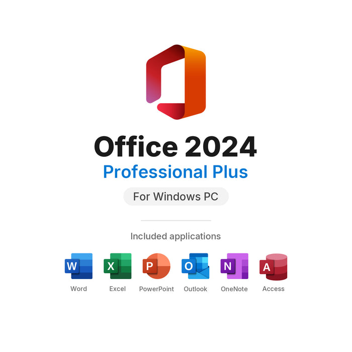 Microsoft Office Professional Plus 2024 (PC)