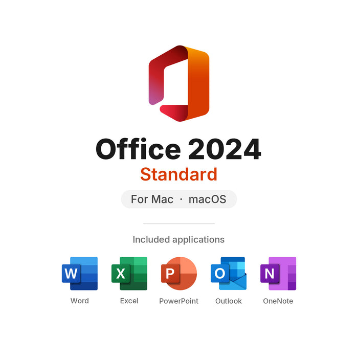 Microsoft Office 2024 Standard for Mac