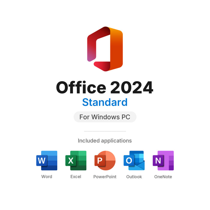 Office 2024 Standard for Windows PC