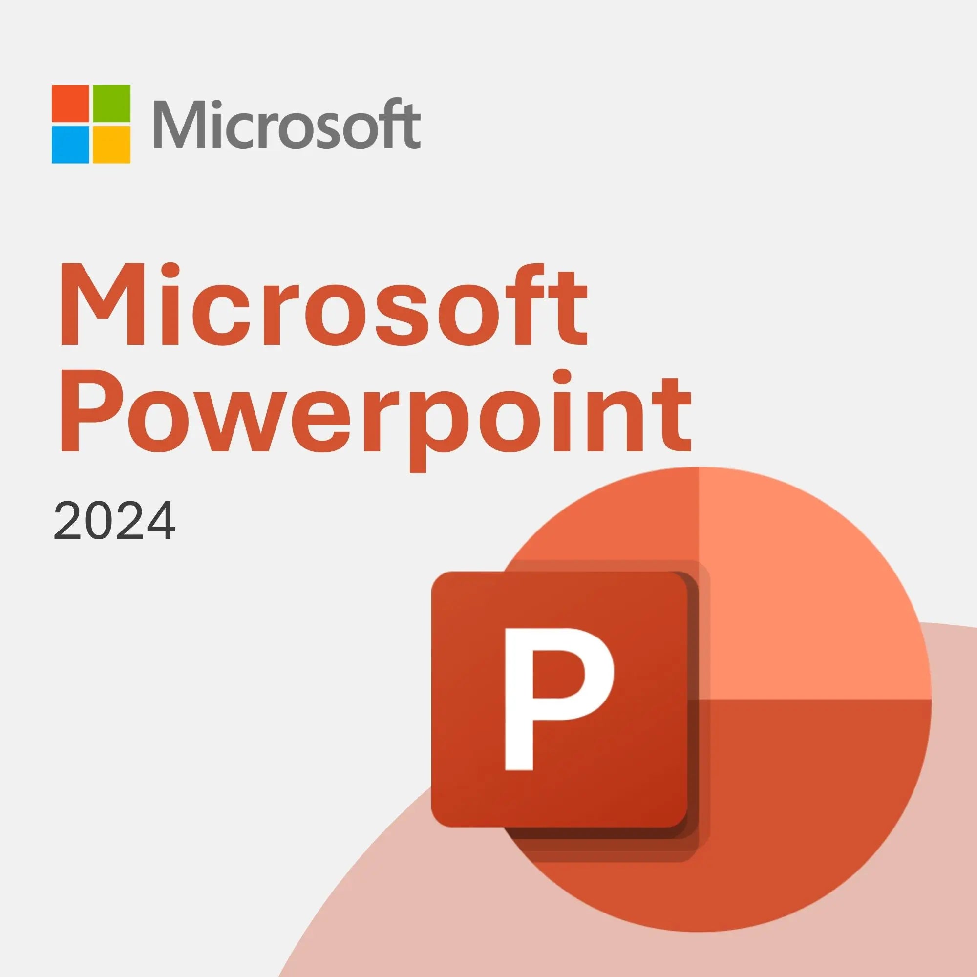 Microsoft PowerPoint 2024 license