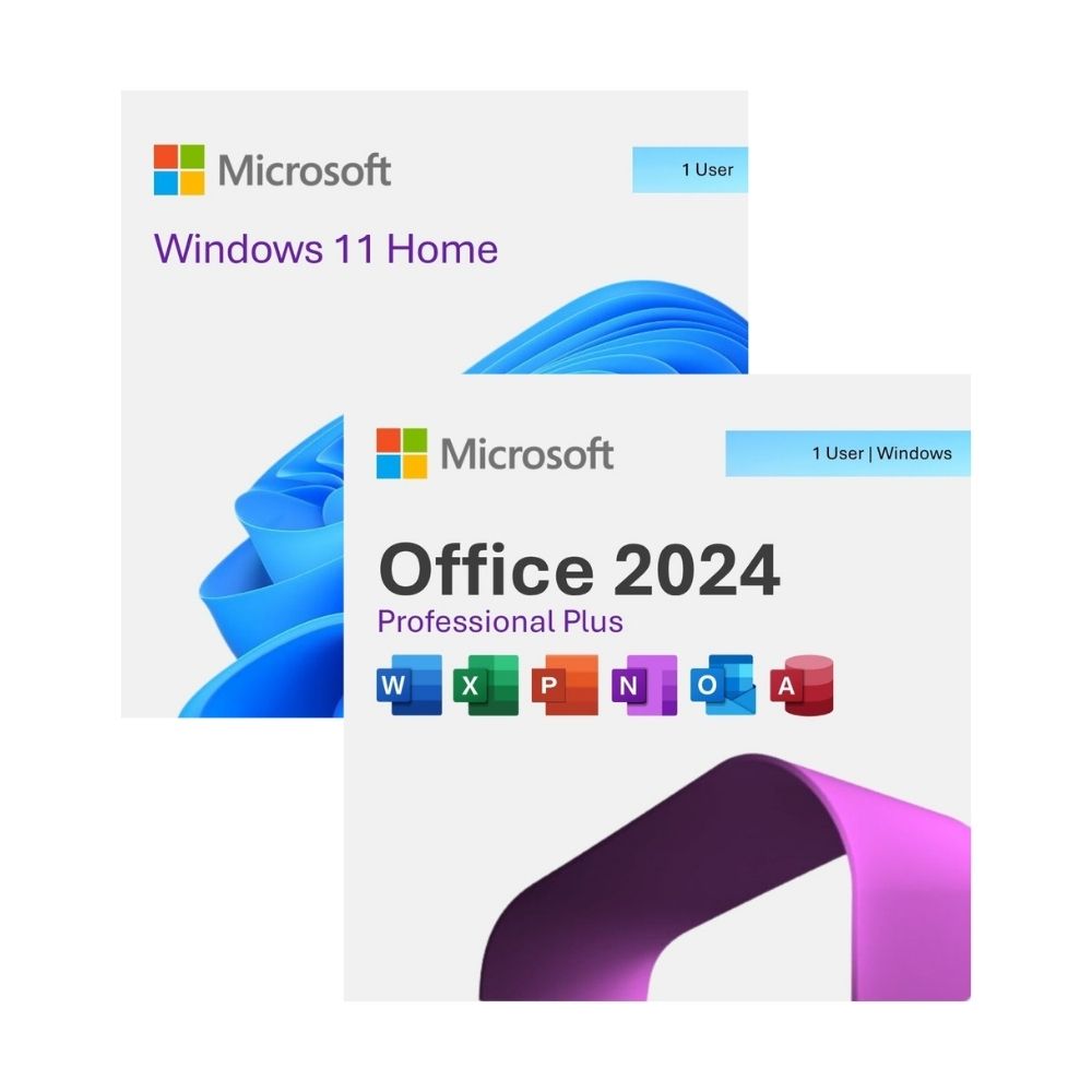 Office 2024 Pro Plus plus Windows 11 Home bundle