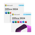 Office 2024 Standard for Mac and Office 2024 Pro Plus bundle