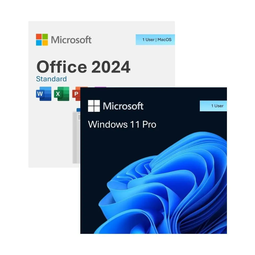 Office 2024 Standard for Mac and Windows 11 Pro bundle
