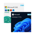 Microsoft 365 Family and Windows 11 Pro bundle