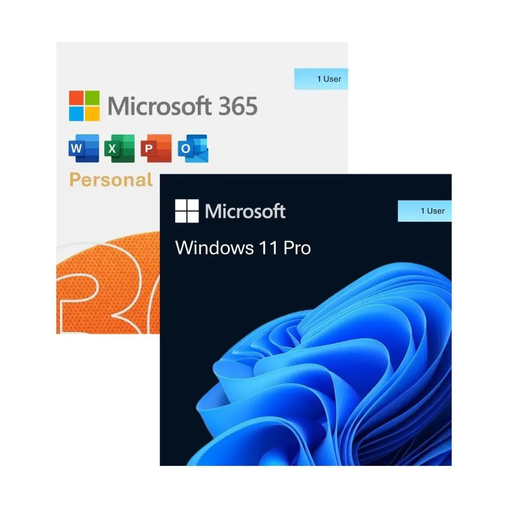 Microsoft 365 Personal and Windows 11 Pro bundle