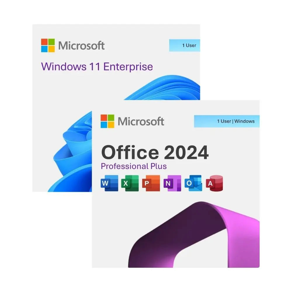 Windows 11 Enterprise and Office 2024 Pro Plus bundle