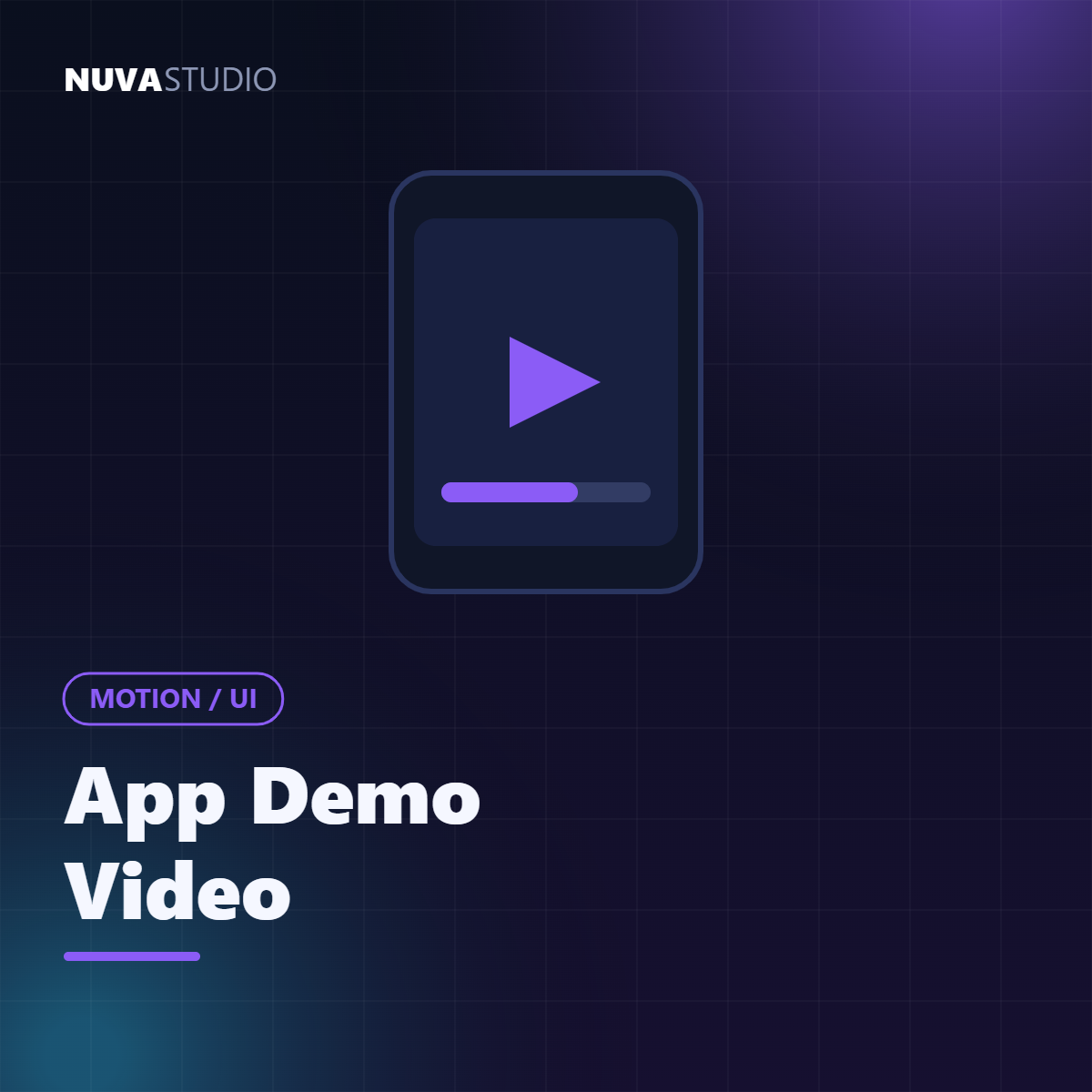 App Demo Video — Showcase Your App, UI & Workflows