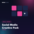 Social Media Creative Pack — 10–15 Branded Posts