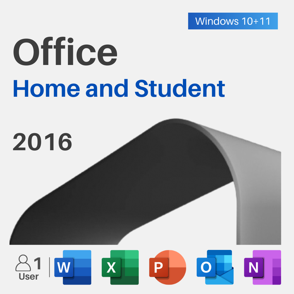 Office 2016 Home and Student license