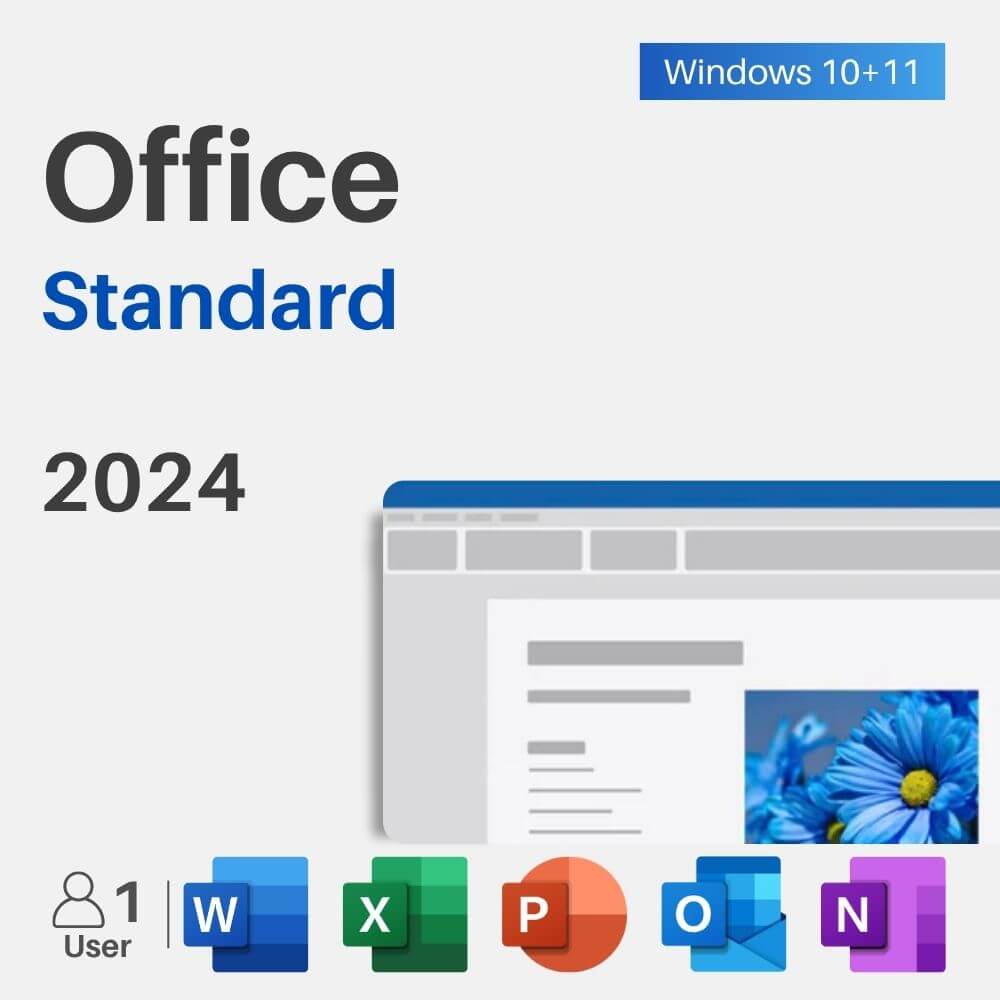 Office 2024 Standard license