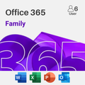 Microsoft 365 Family 12-month subscription