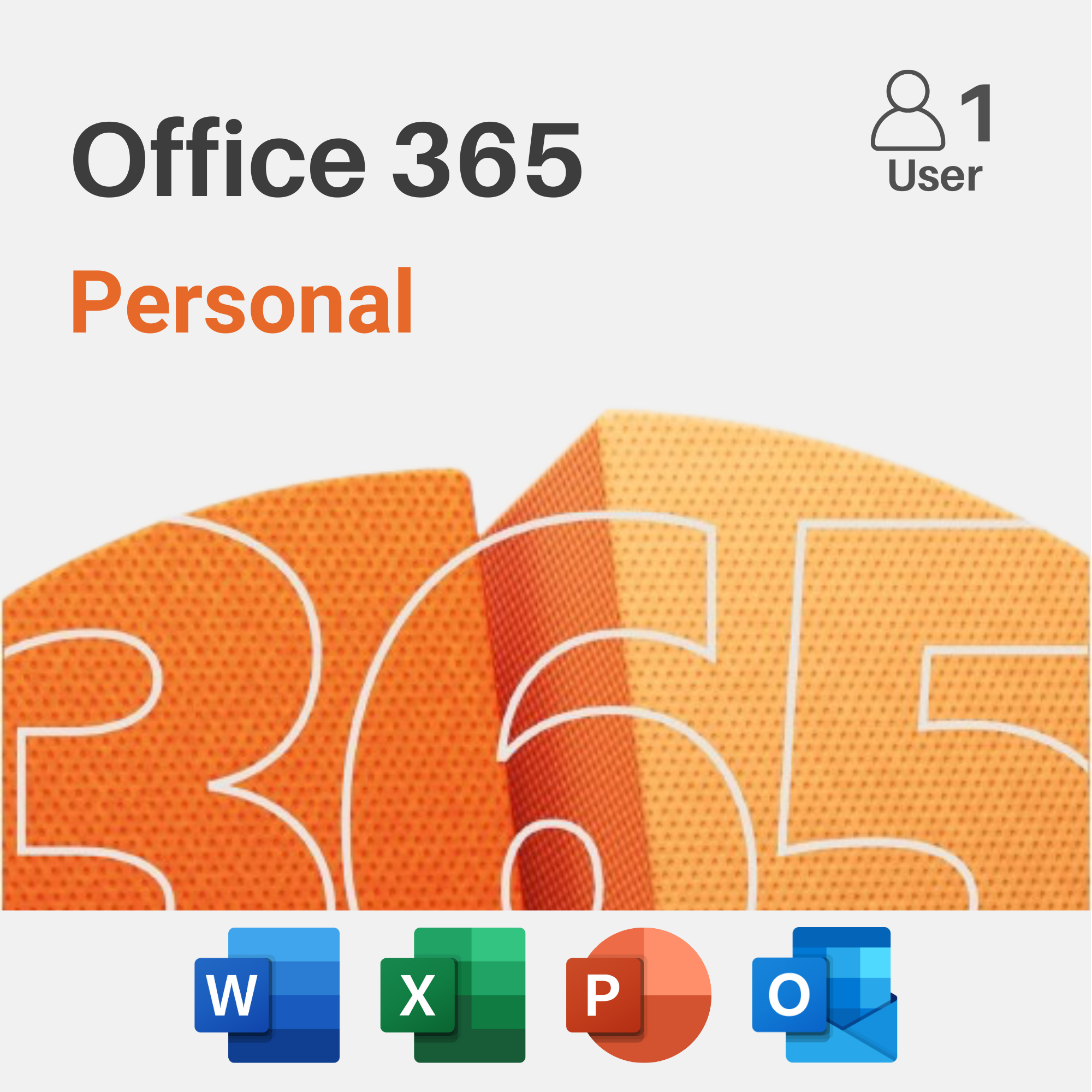 Microsoft 365 Personal 12-month subscription