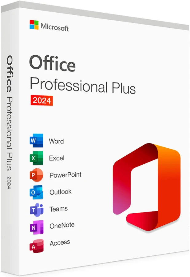 Microsoft Office Professional Plus 2024 (PC)