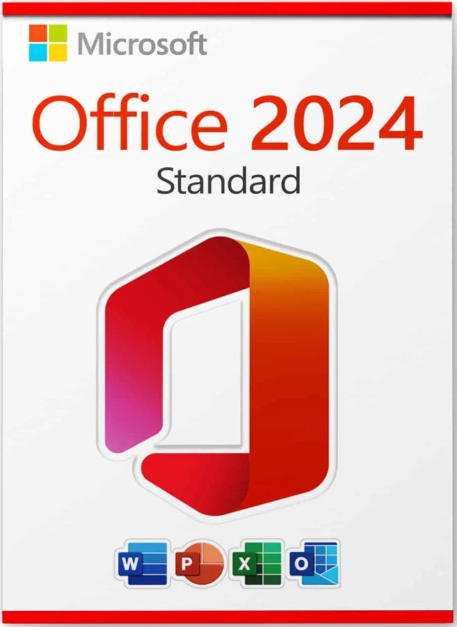 Office 2024 Standard for Windows PC