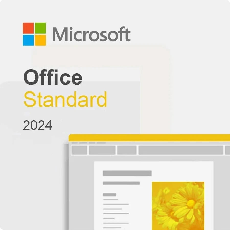 Office 2024 Standard for Windows PC