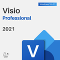 Microsoft Visio 2021 Professional license