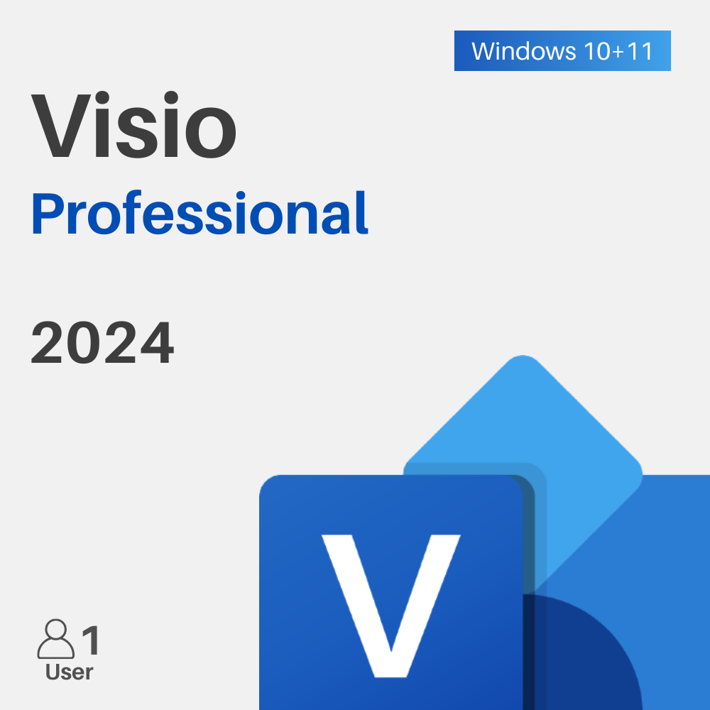 Microsoft Visio 2024 Professional license
