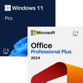 Office 2024 Pro Plus and Windows 11 Pro bundle