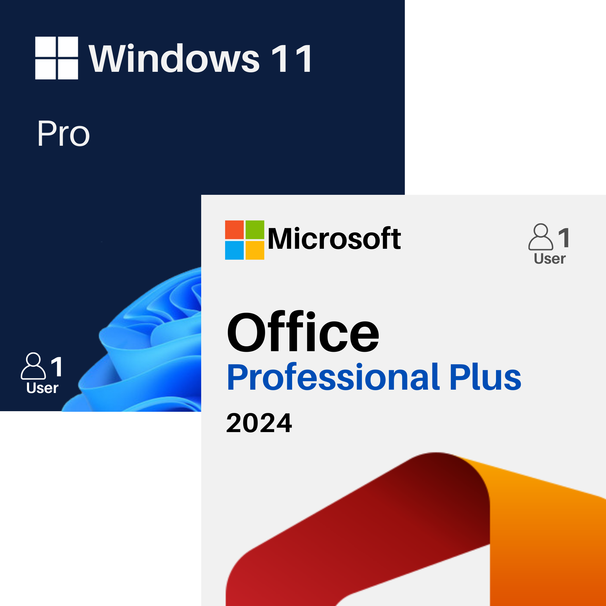 Office 2024 Pro Plus and Windows 11 Pro bundle